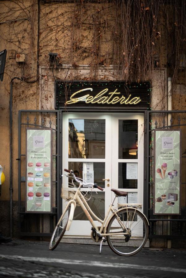 Appartamento Incantevole Nel Cuore Di Roma, Monti Luaran gambar