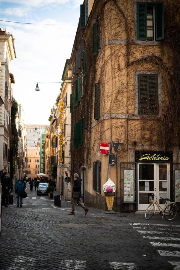 Appartamento Incantevole Nel Cuore Di Roma, Monti Luaran gambar